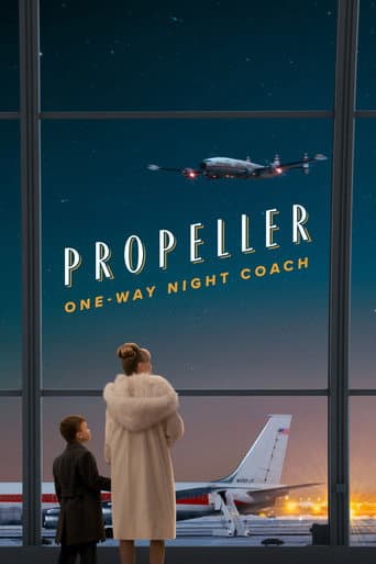 Poster film Propeller One-Way Night Coach (2026) Subtitle Indonesia - REBAHIN