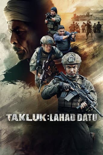 Poster film Conquer: Lahad Datu (2024) Subtitle Indonesia - REBAHIN