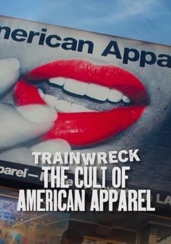 Poster film Trainwreck: The Cult of American Apparel (2025) Subtitle Indonesia - REBAHIN