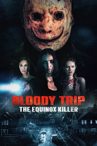 Poster film Bloody Trip: The Equinox Killer (2024) Subtitle Indonesia - REBAHIN