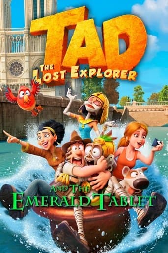 Poster film Tad the Lost Explorer and the Emerald Tablet (2022) Subtitle Indonesia - REBAHIN