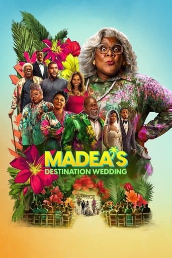 Poster film Madea's Destination Wedding (2025) Subtitle Indonesia - REBAHIN