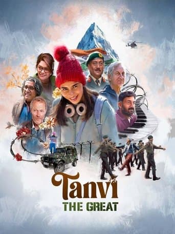 Poster film Tanvi the Great (2025) Subtitle Indonesia - REBAHIN