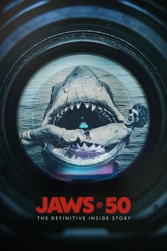 Poster film Jaws @ 50: The Definitive Inside Story (2025) Subtitle Indonesia - REBAHIN
