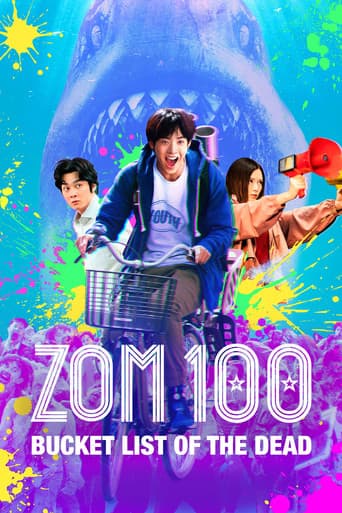 Poster film Zom 100: Bucket List of the Dead (2023) Subtitle Indonesia - REBAHIN