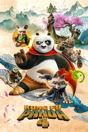 Poster film Kung Fu Panda 4 (2024) Subtitle Indonesia - REBAHIN