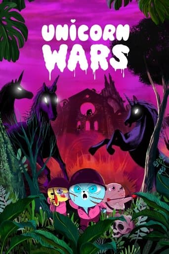Poster film Unicorn Wars (2022) Subtitle Indonesia - REBAHIN