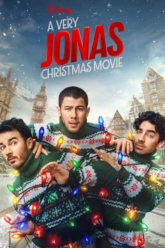 Poster film A Very Jonas Christmas Movie (2025) Subtitle Indonesia - REBAHIN
