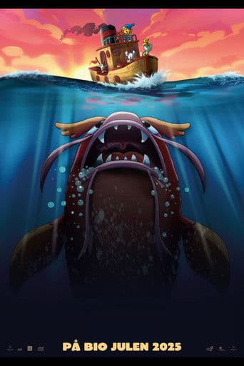 Poster film Bamse and the Secret of the Sea (2025) Subtitle Indonesia - REBAHIN