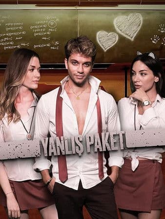 Poster film Yanlış Paket (2025) Subtitle Indonesia - REBAHIN