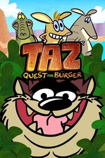 Poster film Taz: Quest for Burger (2023) Subtitle Indonesia - REBAHIN