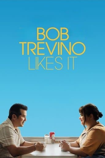 Poster film Bob Trevino Likes It (2025) Subtitle Indonesia - REBAHIN