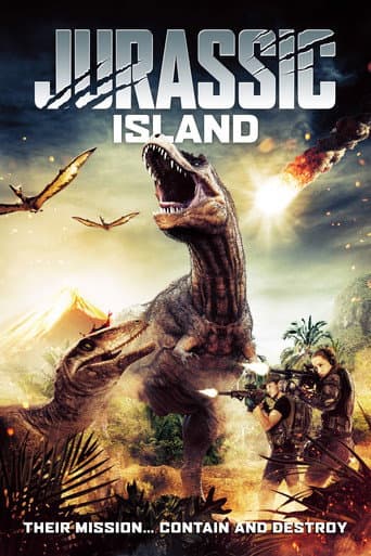 Poster film Jurassic Island (2022) Subtitle Indonesia - REBAHIN
