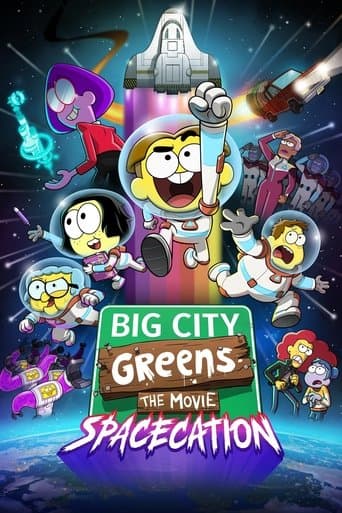 Poster film Big City Greens the Movie: Spacecation (2024) Subtitle Indonesia - REBAHIN