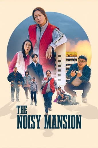 Poster film The Noisy Mansion (2025) Subtitle Indonesia - REBAHIN