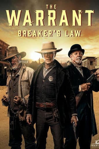 Poster film The Warrant: Breaker's Law (2023) Subtitle Indonesia - REBAHIN