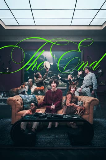 Poster film The End (2024) Subtitle Indonesia - REBAHIN