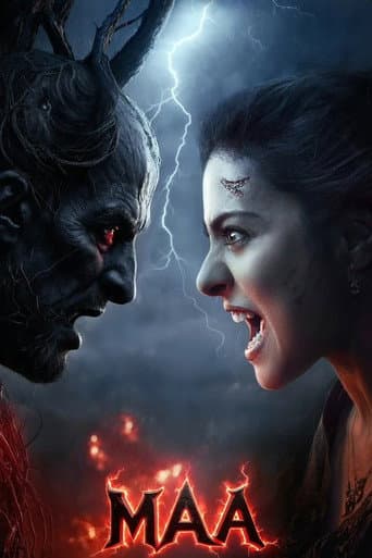 Poster film Maa (2025) Subtitle Indonesia - REBAHIN