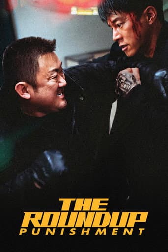 Poster film The Roundup: Punishment (2024) Subtitle Indonesia - REBAHIN