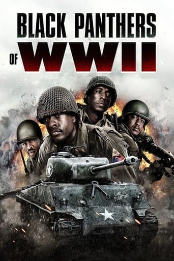 Poster film Black Panthers of WWII (2025) Subtitle Indonesia - REBAHIN