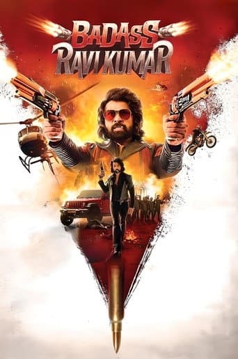 Poster film Badass Ravi Kumar (2025) Subtitle Indonesia - REBAHIN