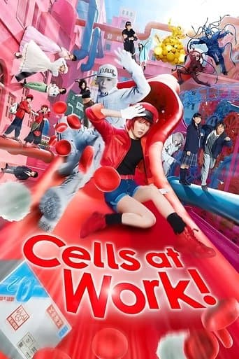 Poster film Cells at Work! (2024) Subtitle Indonesia - REBAHIN