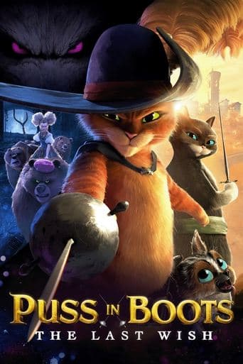 Poster film Puss in Boots: The Last Wish (2022) Subtitle Indonesia - REBAHIN