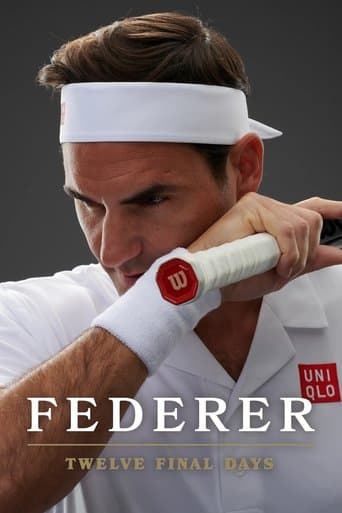 Poster film Federer: Twelve Final Days (2024) Subtitle Indonesia - REBAHIN