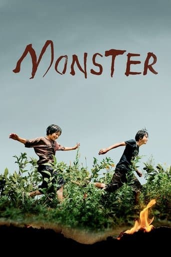 Poster film Monster (2023) Subtitle Indonesia - REBAHIN