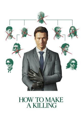 Poster film How to Make a Killing (2026) Subtitle Indonesia - REBAHIN