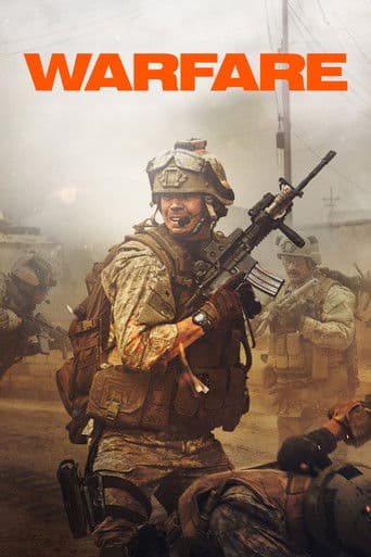 Poster film Warfare (2025) Subtitle Indonesia - REBAHIN