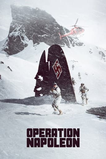 Poster film Operation Napoleon (2023) Subtitle Indonesia - REBAHIN