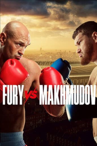 Poster film Tyson Fury vs. Arslanbek Makhmudov (2025) Subtitle Indonesia - REBAHIN
