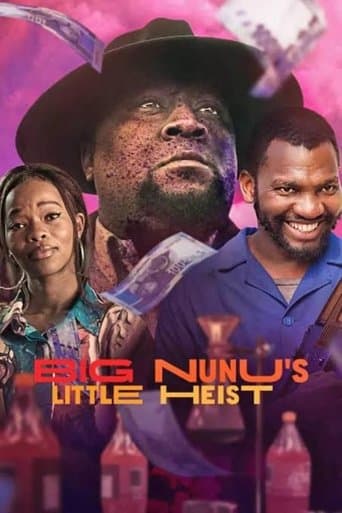 Poster film Big Nunu's Little Heist (2023) Subtitle Indonesia - REBAHIN