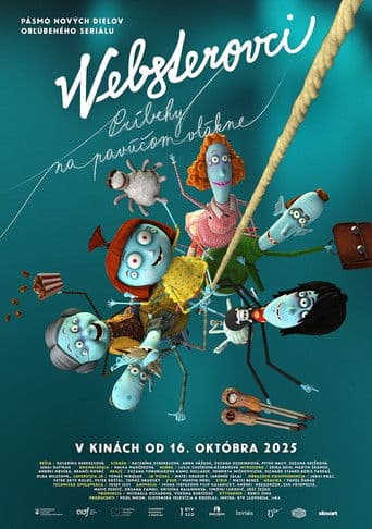 Poster film The Websters: Stories on a Spider's Thread (2025) Subtitle Indonesia - REBAHIN