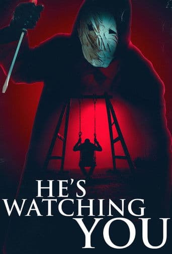 Poster film He's Watching You (2026) Subtitle Indonesia - REBAHIN