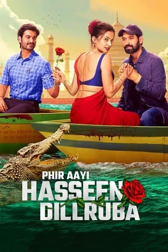 Poster film Phir Aayi Hasseen Dillruba (2024) Subtitle Indonesia - REBAHIN