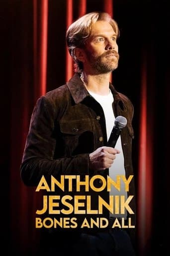 Poster film Anthony Jeselnik: Bones and All (2024) Subtitle Indonesia - REBAHIN