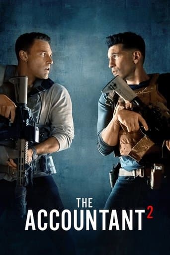 Poster film The Accountant² (2025) Subtitle Indonesia - REBAHIN