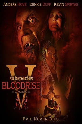 Poster film Subspecies V: Blood Rise (2023) Subtitle Indonesia - REBAHIN