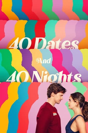 Poster film 40 Dates and 40 Nights (2026) Subtitle Indonesia - REBAHIN