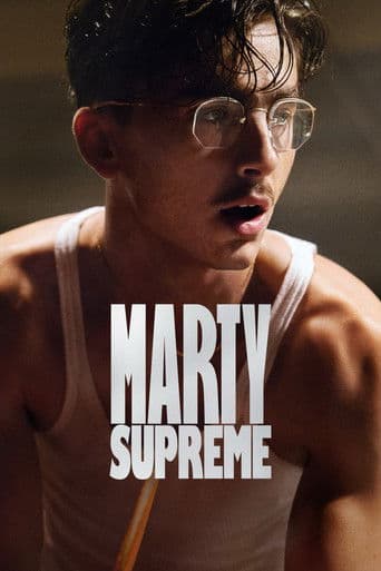 Poster film Marty Supreme (2025) Subtitle Indonesia - REBAHIN