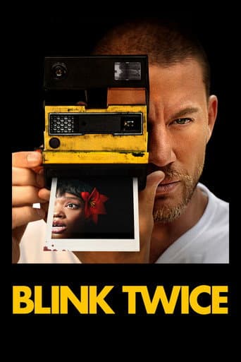Poster film Blink Twice (2024) Subtitle Indonesia - REBAHIN