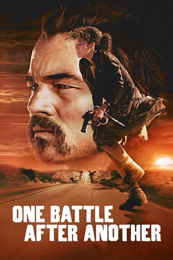 Poster film One Battle After Another (2025) Subtitle Indonesia - REBAHIN