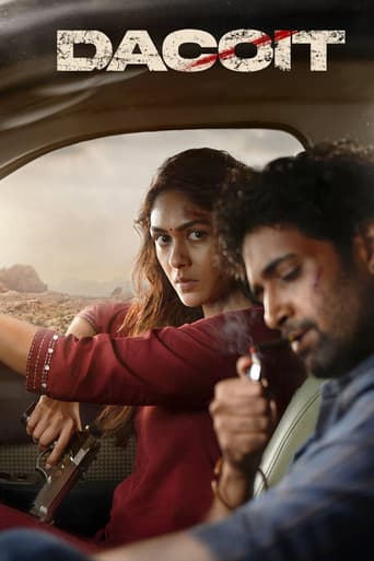 Poster film Dacoit (2026) Subtitle Indonesia - REBAHIN