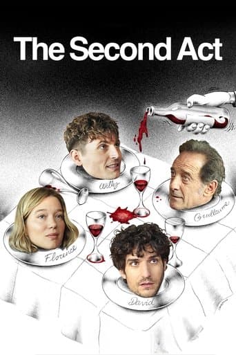 Poster film The Second Act (2024) Subtitle Indonesia - REBAHIN