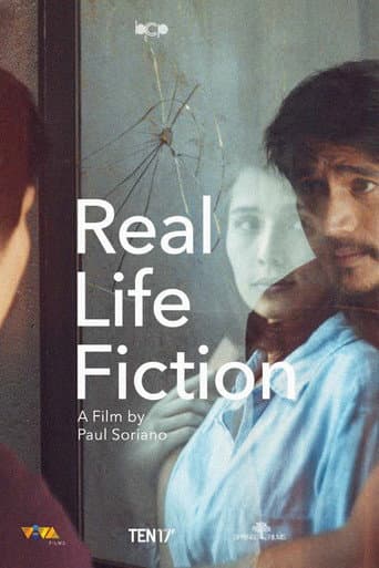 Poster film Real Life Fiction (2024) Subtitle Indonesia - REBAHIN