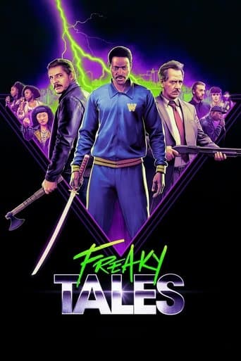 Poster film Freaky Tales (2025) Subtitle Indonesia - REBAHIN