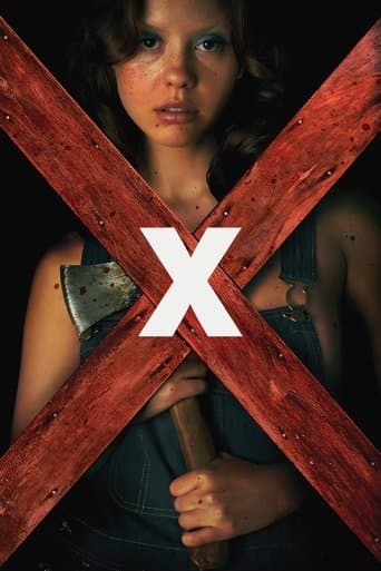 Poster film X (2022) Subtitle Indonesia - REBAHIN