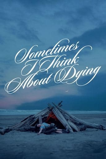 Poster film Sometimes I Think About Dying (2024) Subtitle Indonesia - REBAHIN